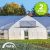 (Extra fényáteresztő + UV stabil) UV 16m x 0,15mm x 45m S2N - 2 éves sátorfólia