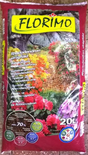 Florimo Rhododendronföld 20 l
