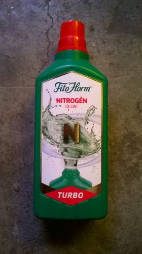 Fitohorm Turbó Nitrogén 1 l
