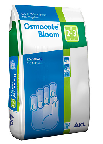 Osmocote Bloom 2-3hó 12+07+18+TE kimért