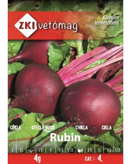 Cékla Rubin 4 g ZKI