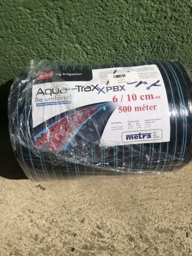 Aqua Traxx 6 mil 10 cm 500 m/tekercs csepegtető cső