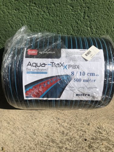 Aqua Traxx 8 mil 10 cm 500 m/tekercs csepegtető cső