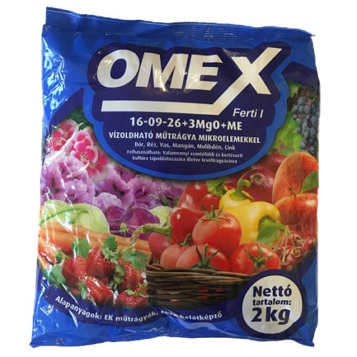 Omex Ferti I. 16-09-26 2 kg