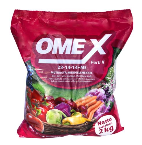 Omex Ferti II. 28-14-14 2 kg