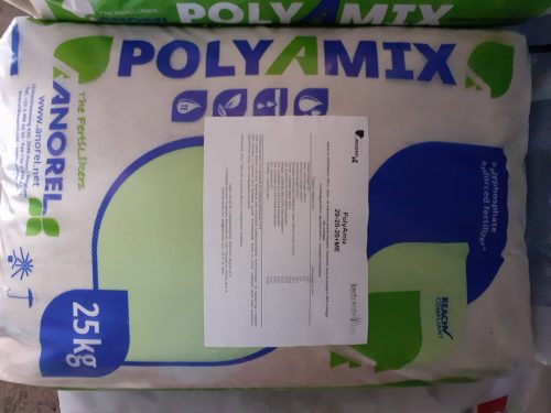 Poliamix 20-20-20 NPK: 20-20-20 +0,5Mg +TE